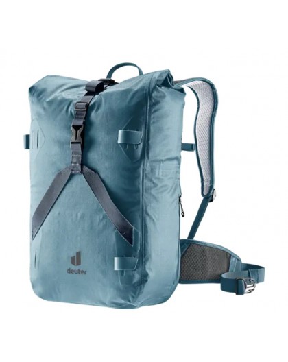 Bicycle backpack - Deuter Amager 25+5 Atlantic