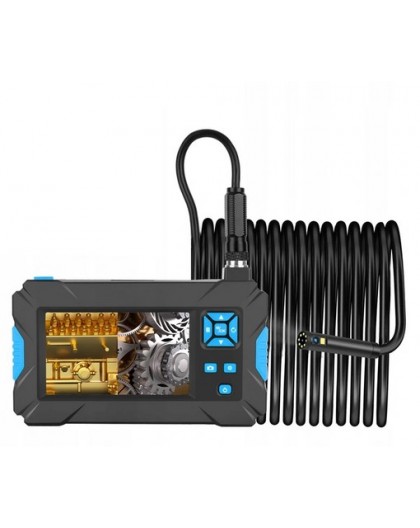 MBG Line Inspection camera Duo Endoscope 9 LED 2x Full HD 10m