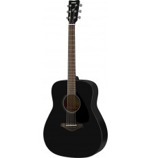 Yamaha FG800 Black 02 - Acoustic guitar