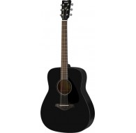 Yamaha FG800 Black 02 - Acoustic guitar
