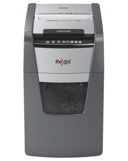 Rexel Shredder Optimum AutoFeed+ 130M, (P-5), 130 sheets, 44 l basket