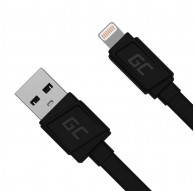 Green Cell KABGC02 lightning cable 0.25 m Black