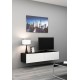 Cama TV stand VIGO 140 30/140/40 black/white gloss