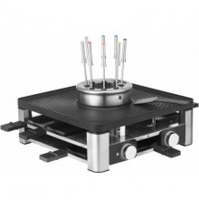 WMF Lumero 0415480011 raclette grill 8 person(s) 1960 W Black, Stainless steel