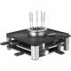 WMF Lumero 0415480011 raclette grill 8 person(s) 1960 W Black, Stainless steel