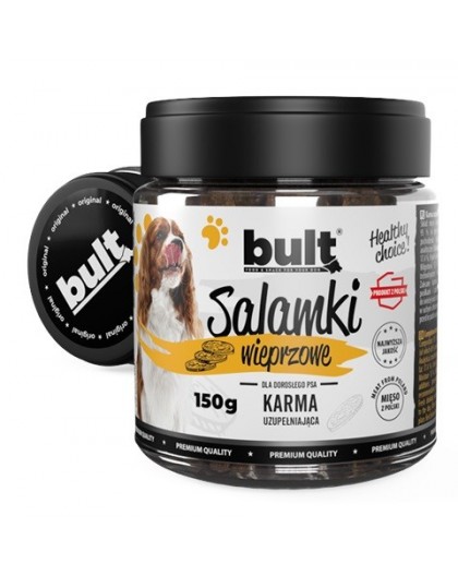 BULT Pork salametti - dog treat - 150g