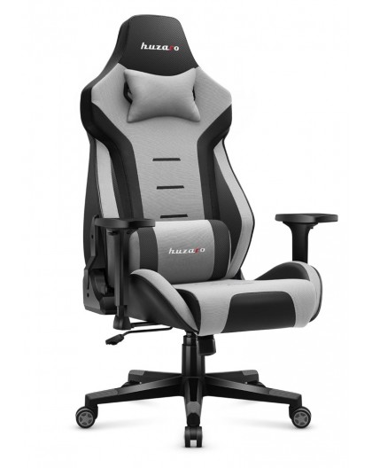 Gaming chair - Huzaro Force 7.6 Grey