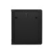 Lanberg wall-mounted installation rack cabinet 19'' 15U 600x600mm black (glass door)