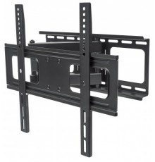 Manhattan TV & Monitor Mount (Clearance Pricing), Wall, Full Motion, 1 screen, Screen Sizes: 32-55", Black, VESA 200x200 to 400x