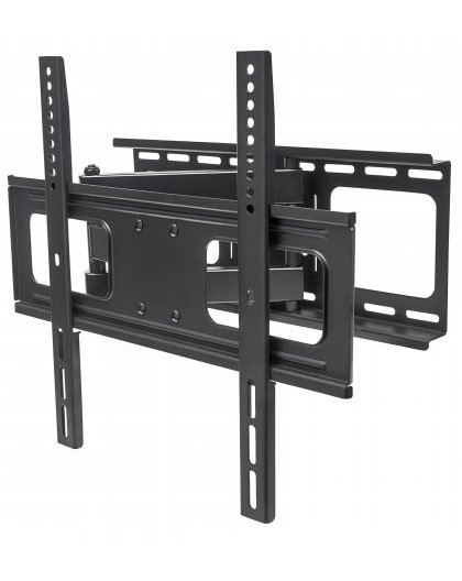 Manhattan TV & Monitor Mount (Clearance Pricing), Wall, Full Motion, 1 screen, Screen Sizes: 32-55", Black, VESA 200x200 to 400x