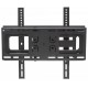 Manhattan TV & Monitor Mount (Clearance Pricing), Wall, Full Motion, 1 screen, Screen Sizes: 32-55", Black, VESA 200x200 to 400x