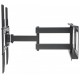 Manhattan TV & Monitor Mount (Clearance Pricing), Wall, Full Motion, 1 screen, Screen Sizes: 32-55", Black, VESA 200x200 to 400x