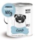 PAKA ZWIERZAKA Pepe Lamb - wet dog food - 800g