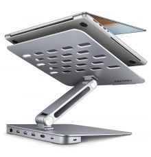 Axagon HMC-STND USB-C 5Gbps ALUMINUM STAND & HUB 7in1