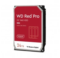 Western Digital Red Pro internal hard drive 24 TB 7200 RPM 512 MB 3.5" Serial ATA