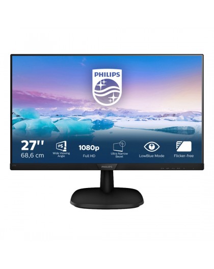 Philips V Line Full HD LCD monitor 273V7QJAB/00