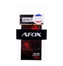 AFOX DDR4 8G 2400 SO DIMM memory module 8 GB 1 x 8 GB 2400 MHz