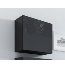 Cama Square cabinet VIGO 50/50/30 black/black gloss