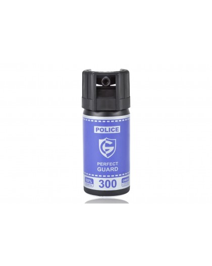 Pepper gas POLICE PERFECT GUARD 300 - 40 ml. cloud (PG.300)
