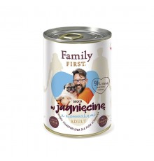 FAMILY FIRST Adult Lamb with potato - Wet dog food - 400 g