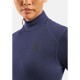 Odlo BL TOP turtle neck l/s ACTIVE WARM long-sleeved thermal underwear, size M, blue
