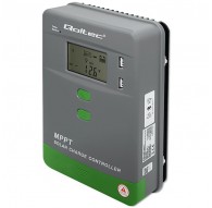 Qoltec Solar Charge Controller MPPT Temp Sensor