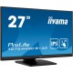 iiyama ProLite 27” PCAP 10pt touch screen featuring IPS panel technology and Anti Glare coating