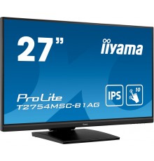 iiyama ProLite 27” PCAP 10pt touch screen featuring IPS panel technology and Anti Glare coating