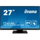 iiyama ProLite 27” PCAP 10pt touch screen featuring IPS panel technology and Anti Glare coating