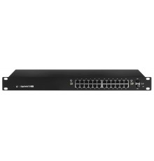 Ubiquiti ES-24-250W управляемый сетевой коммутатор L2/L3 Gigabit Ethernet (10/100/1000) с технологией Power over Ethernet (PoE) 