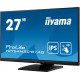 iiyama ProLite 27” PCAP 10pt touch screen featuring IPS panel technology and Anti Glare coating