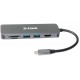D-Link 6-in-1 USB-C Hub with HDMI/Card Reader/Power Delivery