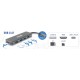 D-Link 6-in-1 USB-C Hub with HDMI/Card Reader/Power Delivery