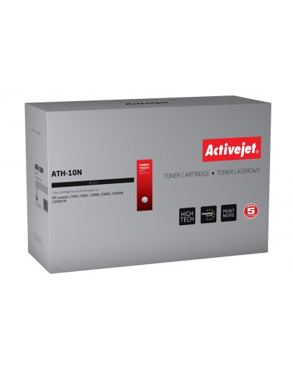 Activejet ATH-10N toner (replacement for HP 10A Q2610A Supreme 6000 pages black)