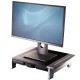 Fellowes Computer Monitor Stand with 5 Height Adjustments - Office Suites Monitor Riser with Storage Tray - Ergonomic Adjustable