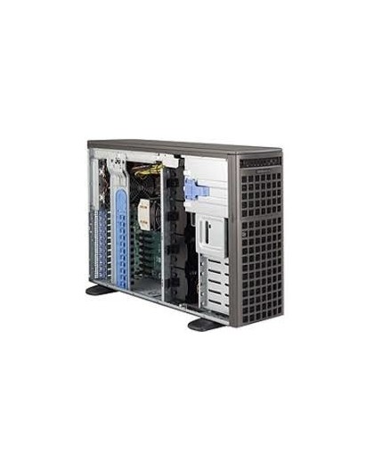 Supermicro CSE-747BTQ-R2K04B computer case Full Tower Black 2000 W