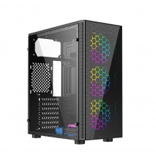 Gembird Fornax 500 Midi Tower Black