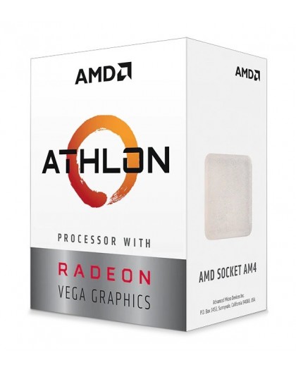 AMD Athlon 3000G processor 3.5 GHz 4 MB L3