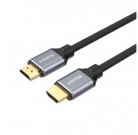 UNITEK C138W HDMI cable 2 m HDMI Type A (Standard) Black, Grey