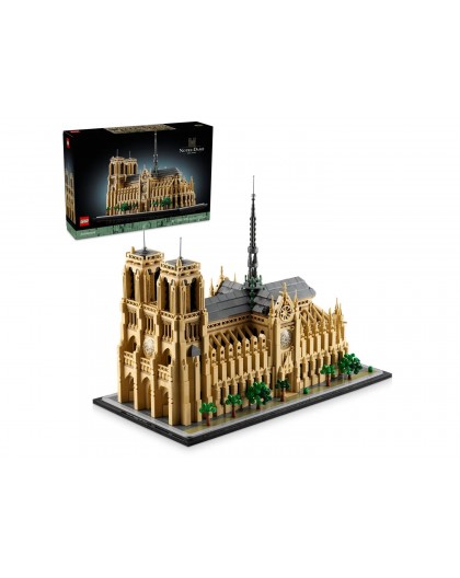 LEGO ARCHITECTURE 21061 Нотр-Дам де Пари