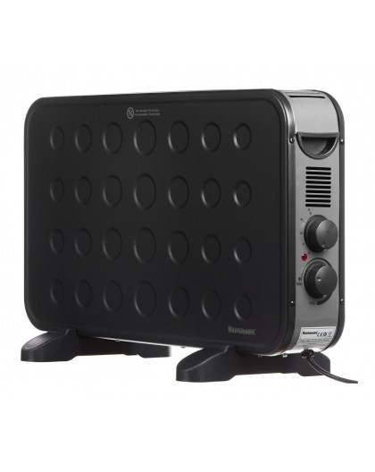 Ravanson CH-9000BT electric space heater Black 2000 W