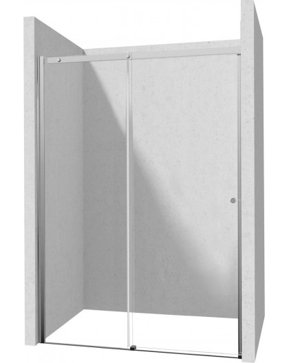 Shower door 170 cm - sliding