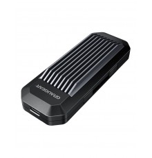 GRAUGEAR G-M202-AC-10G storage drive enclosure SSD enclosure Black M.2