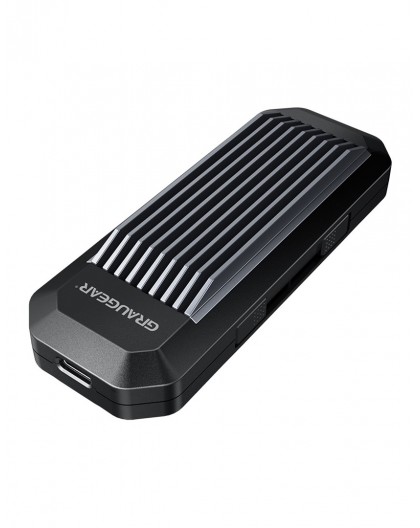 GRAUGEAR G-M202-AC-10G storage drive enclosure SSD enclosure Black M.2