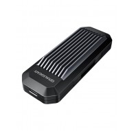 GRAUGEAR G-M202-AC-10G storage drive enclosure SSD enclosure Black M.2