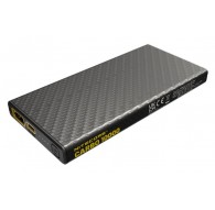 Nitecore CARBO 10000 power bank Lithium-Ion (Li-Ion) 10000 mAh Grey