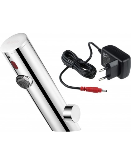 Touchless washbasin mixer with temperature control - 230/6V