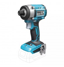 DEDRA DED7144 power screwdriver/impact driver