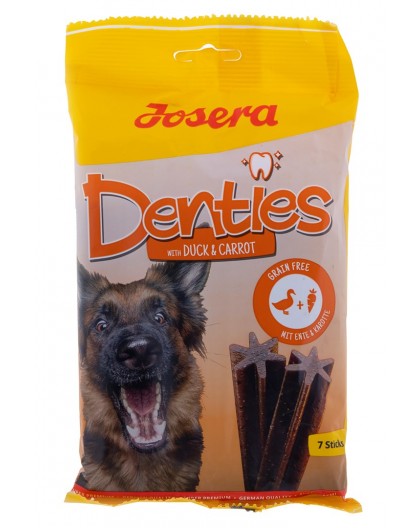 JOSERA Denties Duck with carrot - Dog treat - 180g