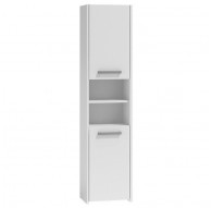 Topeshop S40 BIEL bathroom storage cabinet White